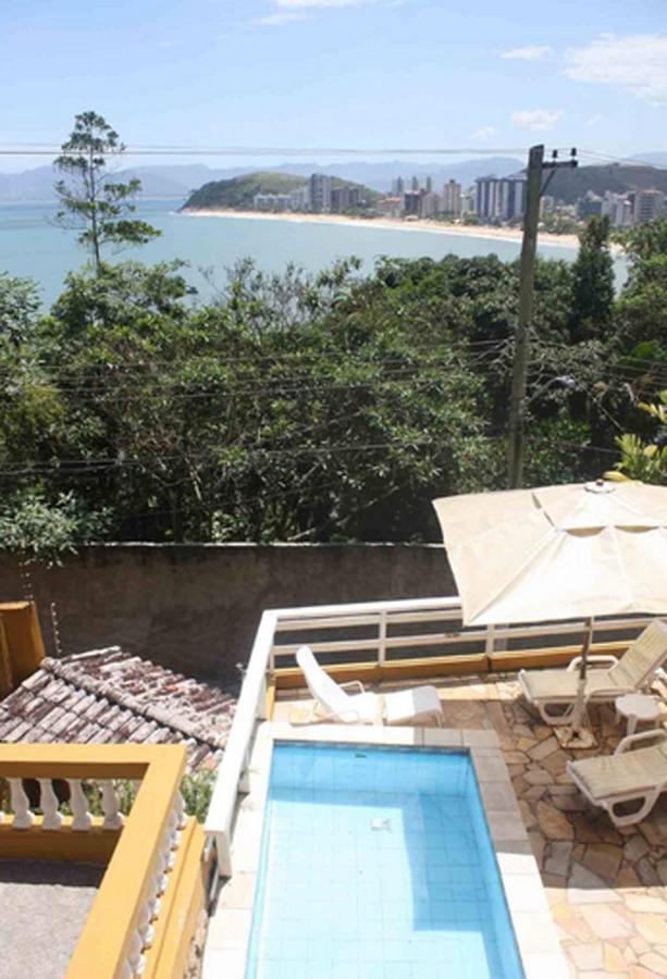 Honey Moon - Vista Do Mar Na Cama. Hotel Caraguatatuba Bagian luar foto